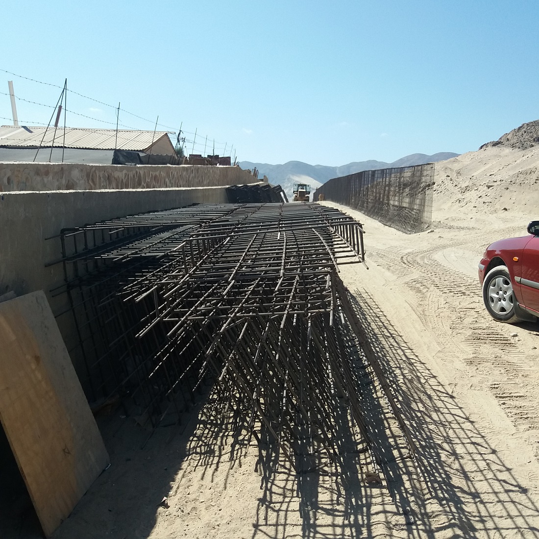 Proyecto Validación Estructural Muros de Contención Chañaral