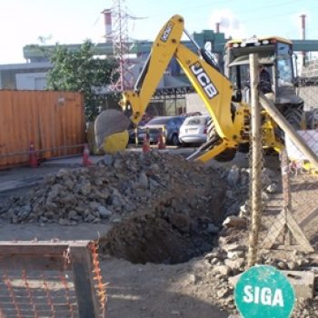 Proyecto Bodegas de Sustancias y Residuos Peligrosos AES-Gener