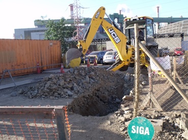 Proyecto Bodegas de Sustancias y Residuos Peligrosos AES-Gener