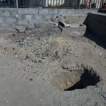 Proyecto Mecánica de Suelos Prat 18, Caldera