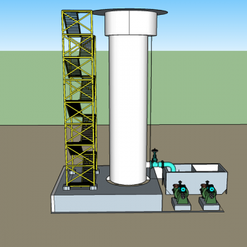 Proyecto Fundaciones de Columna de Flotación y Bomba de relave