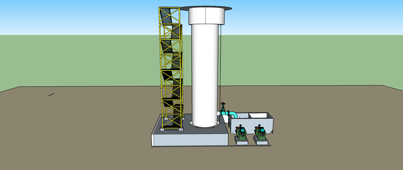 Proyecto Fundaciones de Columna de Flotación y Bomba de relave