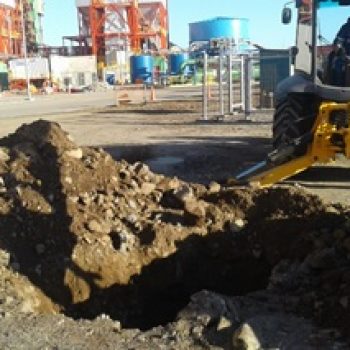 Proyecto re ubicación de Sustancias Peligrosas AES-Gener