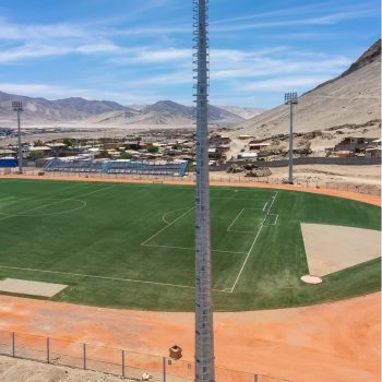 Proyecto Mecánica de suelos y Estructural Torres de Iluminación Estadio Chañaral
