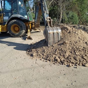 Proyecto mecánica de suelos para construcción machones de apoyo estructuras de soporte tuberías, atravieso aéreo sobre canal Punta Negra.