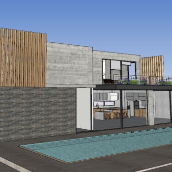 Proyecto Estructural Casa Unifamiliar Rojas.