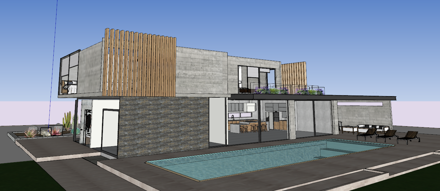 Proyecto Estructural Casa Unifamiliar Rojas.