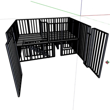 Proyecto Estructural Altillo para clínica veterinaria, ubicada en MallPlaza Copiapó.