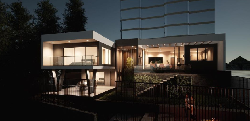 Proyecto estructural casa unifamiliar Casa Con-Con.