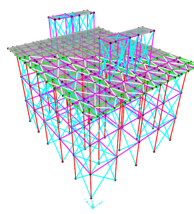 Proyecto diseño y cálculo estructural Planta Húmeda para Hierro.